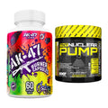 Diät-Duo: AK47 Labs Fatburner + NXT Nutrition TNT Nuclear Pump – alle enthaltenen Artikel