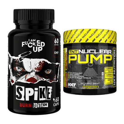 Diät-Duo: Swedish Supplements Fucked + NXT Nutrition TNT Nuclear – alle enthaltenen Artikel