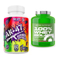 Diät-Duo: AK47 Labs Fatburner + Scitec Whey Isolate – alle enthaltenen Artikel