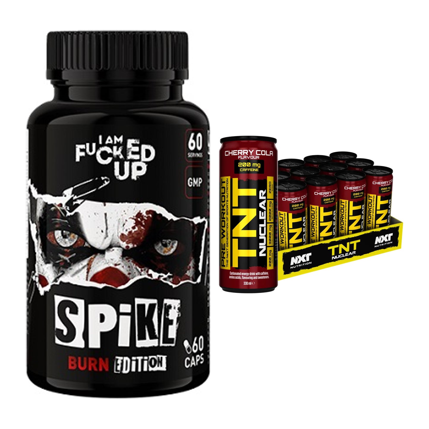 Diät-Duo: Swedish Supplements Fucked Up + NXT Nutrition TNT NUCLEAR – alle enthaltenen Artikel