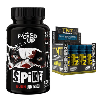 Diät-Duo: Swedish Supplements Fucked + NXT Nutrition TNT Nuclear – alle enthaltenen Artikel