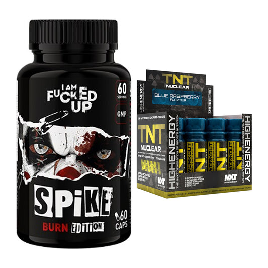 Diät-Duo: Swedish Supplements Fucked + NXT Nutrition TNT Nuclear – alle enthaltenen Artikel