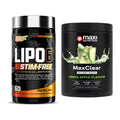 Diät-Duo: Nutrex Lipo 6 Black + MaxiNutrition MaxClear 100% – alle enthaltenen Artikel