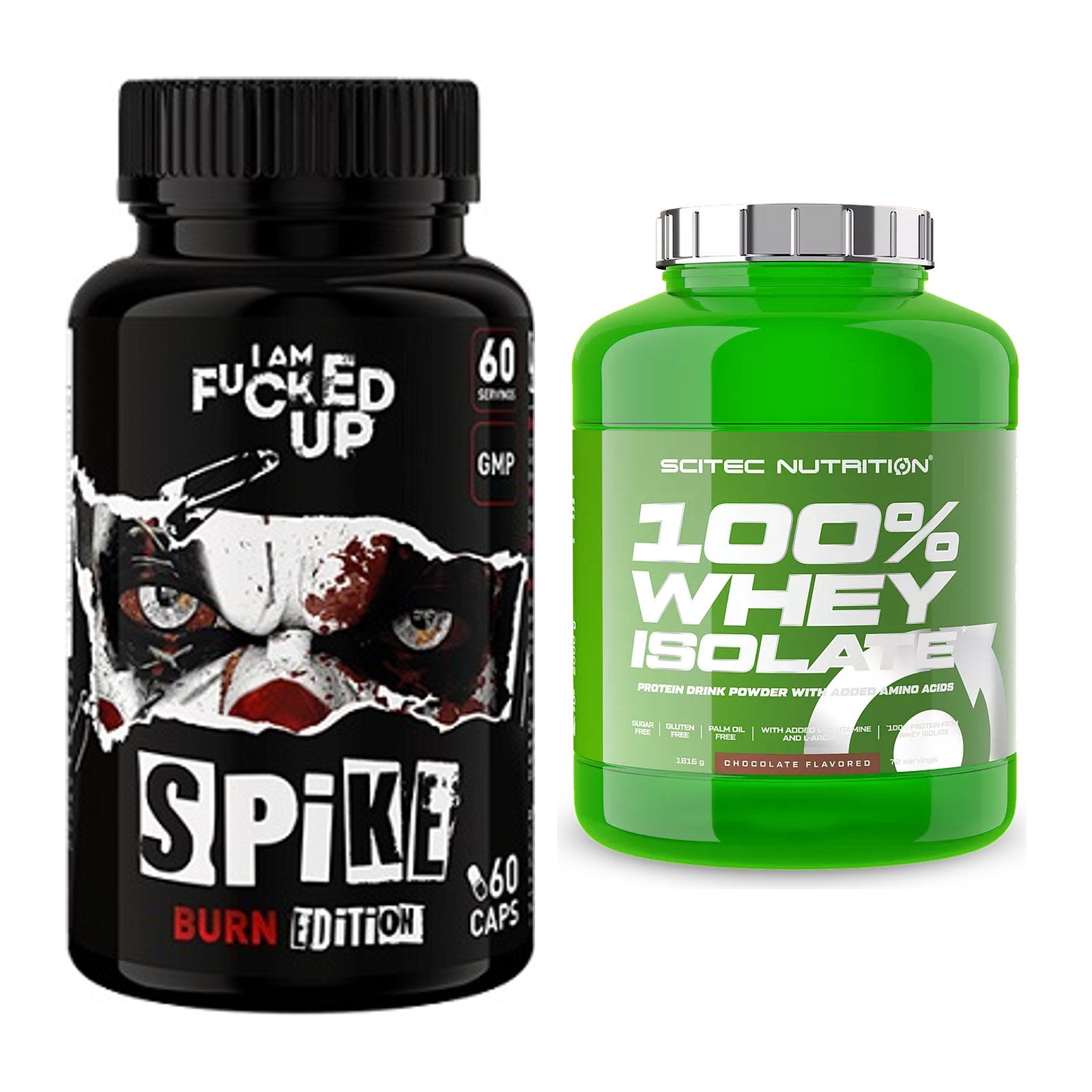 Diät-Duo: Swedish Supplements Fucked Up + Scitec Whey Isolate – alle enthaltenen Artikel