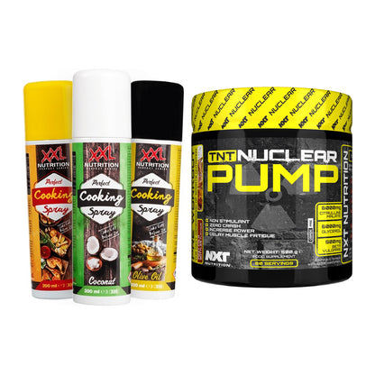 Diät-Duo: XXL Nutrition Perfect + NXT Nutrition TNT Nuclear – alle enthaltenen Artikel