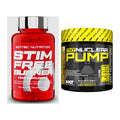 Diät-Duo: Scitec Stim Free Burner + NXT Nutrition TNT Nuclear Pump – alle enthaltenen Artikel