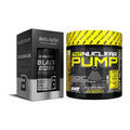 Diät-Duo: BioTech Black Burn + NXT Nutrition TNT Nuclear Pump – alle enthaltenen Artikel