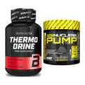 Diät-Duo: BioTech Thermo Drine + NXT Nutrition TNT Nuclear Pump – alle enthaltenen Artikel