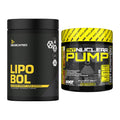 Diät-Duo: Dedicated Lipo-Bol + NXT Nutrition TNT Nuclear Pump – alle enthaltenen Artikel