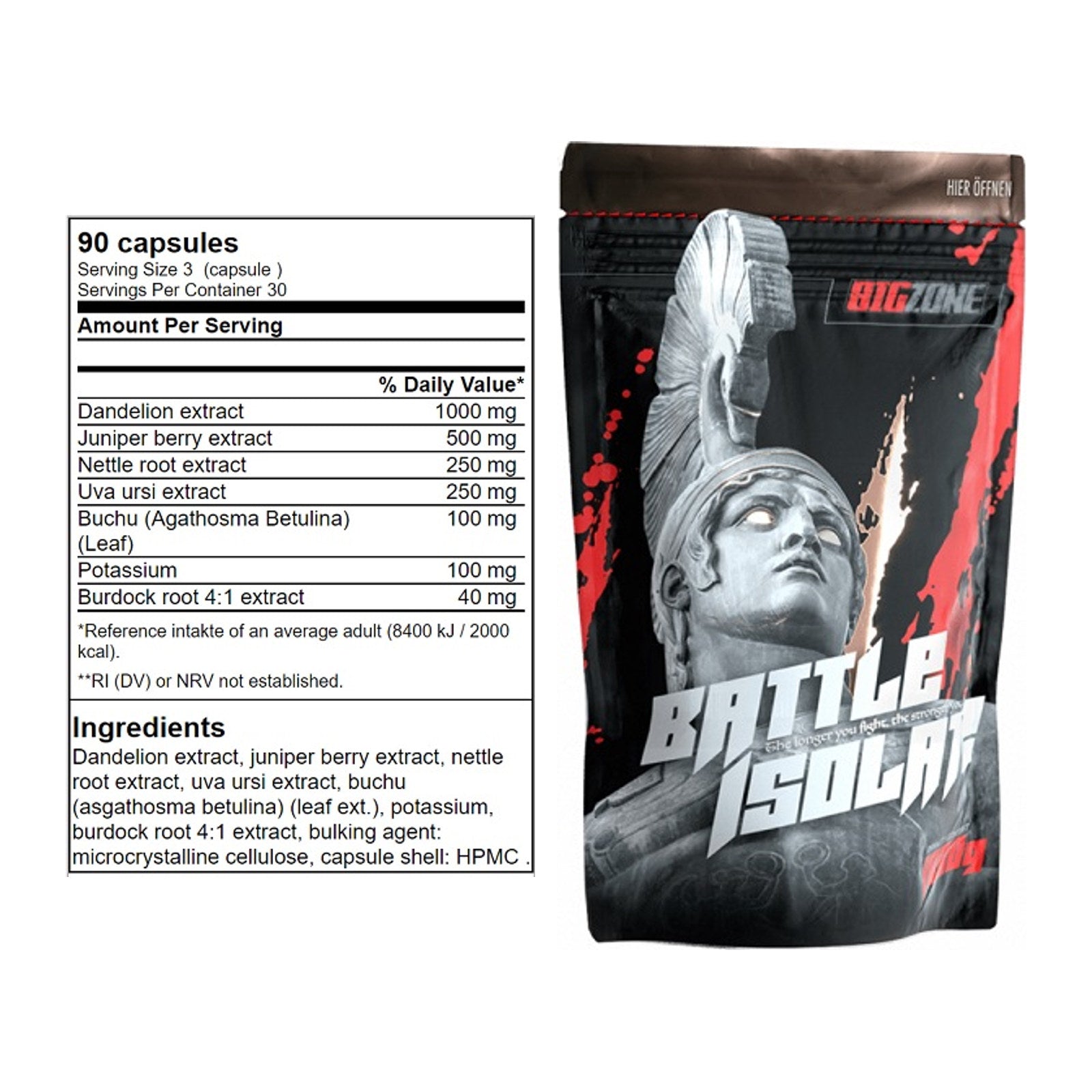 Diät-Duo: GN Shred Cuts + Big Zone Battle Isolate – alle enthaltenen Artikel