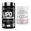 Diät-Duo: Nutrex Lipo 6 Hardcore + BioTech Clear Collagen – alle enthaltenen Artikel