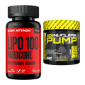 Diät-Duo: Body Attack LIPO + NXT Nutrition TNT Nuclear – alle enthaltenen Artikel