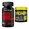 Diät-Duo: Body Attack Appetite Reducer + NXT Nutrition TNT Nuclear – alle enthaltenen Artikel