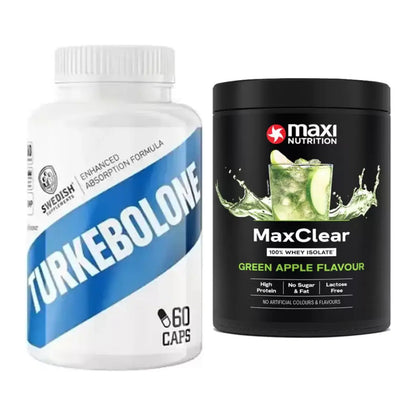 Diät-Duo: Swedish Supplements + MaxiNutrition MaxClear 100% – alle enthaltenen Artikel