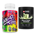 Diät-Duo: AK47 Labs Fatburner + MaxiNutrition MaxClear 100% Clear – alle enthaltenen Artikel