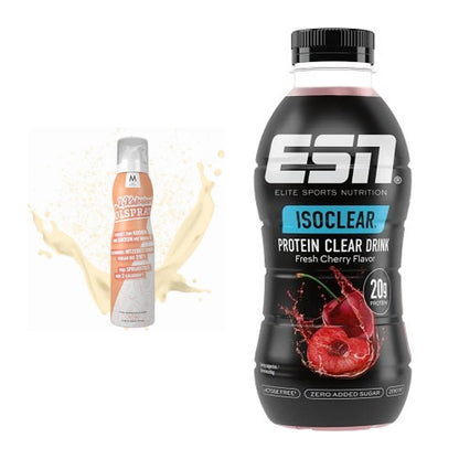 Diät-Duo: More Nutrition 2 Kalorien Ölspray + ESN Isoclear RTD – alle enthaltenen Artikel