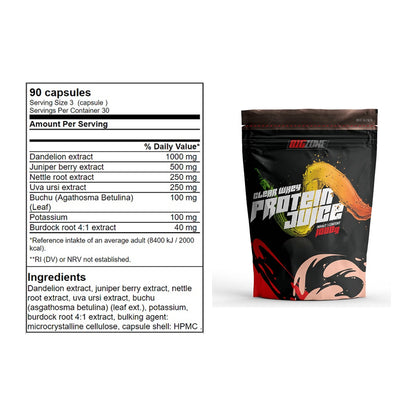Diät-Duo: GN Shred Cuts + Big Zone Clear Whey Protein Juice – alle enthaltenen Artikel