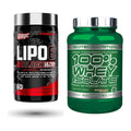 Diät-Duo: Nutrex Lipo 6 black Ultra + Scitec Whey Isolate – alle enthaltenen Artikel