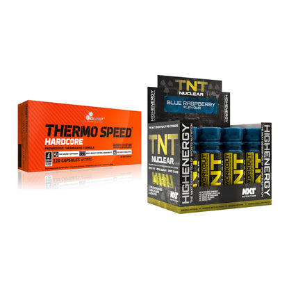 Diät-Duo: Olimp Thermo Speed Hardcore + NXT Nutrition TNT Nuclear – alle enthaltenen Artikel