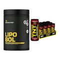 Diät-Duo: Dedicated Lipo-Bol + NXT Nutrition TNT NUCLEAR – alle enthaltenen Artikel