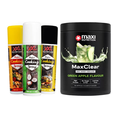 Diät-Duo: XXL Nutrition Perfect + MaxiNutrition MaxClear 100% – alle enthaltenen Artikel