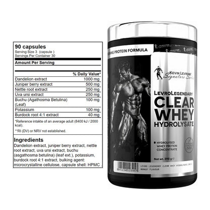 Diät-Duo: GN Shred Cuts + Kevin Levrone Clear Whey – alle enthaltenen Artikel