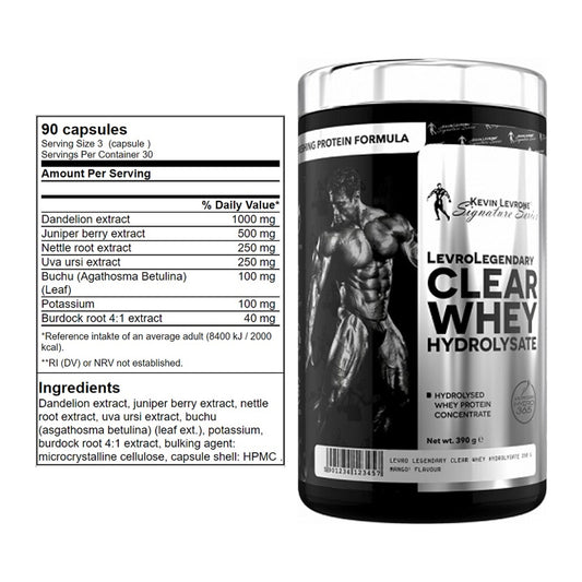 Diät-Duo: GN Shred Cuts + Kevin Levrone Clear Whey – alle enthaltenen Artikel