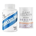 Diät-Duo: Swedish Supplements Turkebolone + BioTech Clear Collagen – alle enthaltenen Artikel