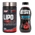 Diät-Duo: Nutrex Lipo 6 black 120 liquid + ESN Isoclear RTD – alle enthaltenen Artikel