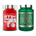Diät-Duo: Scitec Stim Free Burner + Scitec Whey Isolate – alle enthaltenen Artikel