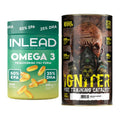Diät-Duo: INLEAD Omega-3 + Nuclear Nutrition IGNITER Booster – alle enthaltenen Artikel
