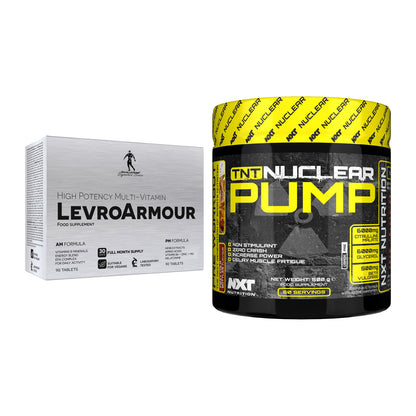 Diät-Duo: Kevin Levrone Levro Armour + NXT Nutrition TNT Nuclear – alle enthaltenen Artikel