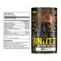 Diät-Duo: GN Shred Cuts + Nuclear Nutrition IGNITER Booster – alle enthaltenen Artikel