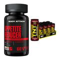 Diät-Duo: Body Attack Appetite Reducer + NXT Nutrition TNT NUCLEAR – alle enthaltenen Artikel