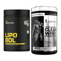 Diät-Duo: Dedicated Lipo-Bol + Kevin Levrone Clear Whey – alle enthaltenen Artikel
