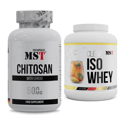 Diät-Duo: MST Chitosan + Chrom + MST Iso Clear – alle enthaltenen Artikel