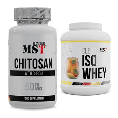 Diät-Duo: MST Chitosan + Chrom + MST Iso Clear – alle enthaltenen Artikel