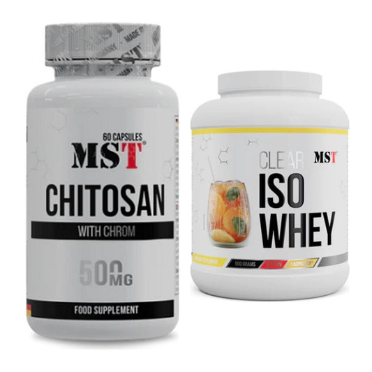 Diät-Duo: MST Chitosan + Chrom + MST Iso Clear – alle enthaltenen Artikel