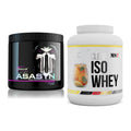 Diät-Duo: Genius Nutrition Asasyn + MST Iso Clear – alle enthaltenen Artikel
