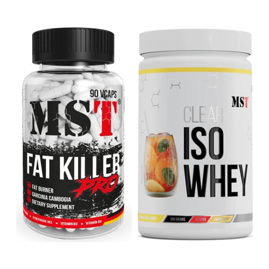 Diät-Duo: MST Fat Killer + MST Iso Clear – alle enthaltenen Artikel