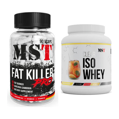 Diät-Duo: MST Fat Killer + MST Iso Clear – alle enthaltenen Artikel