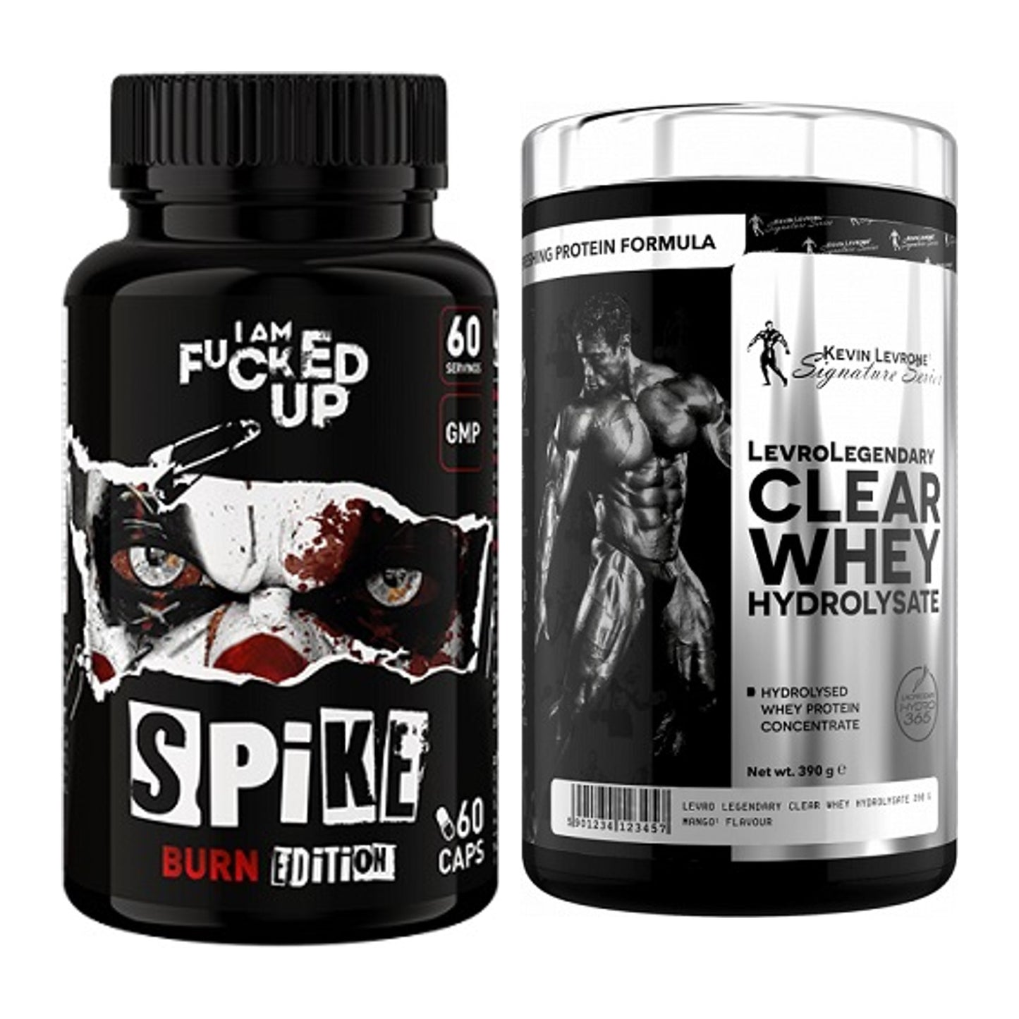 Diät-Duo: Swedish Supplements Fucked Up + Kevin Levrone Clear Whey – alle enthaltenen Artikel