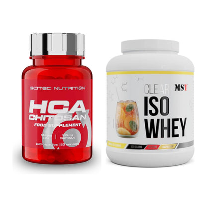 Diät-Duo: Scitec HCA-Chitosan + MST Iso Clear – alle enthaltenen Artikel