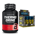 Diät-Duo: BioTech Thermo Drine + NXT Nutrition TNT Nuclear Shots – alle enthaltenen Artikel