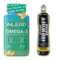 Diät-Duo: INLEAD Omega-3 + Body Attack Clear Iso Whey Drink – alle enthaltenen Artikel