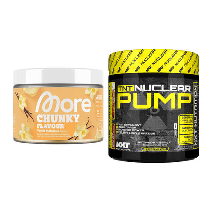 Diät-Duo: More Nutrition Chunky + NXT Nutrition TNT Nuclear – alle enthaltenen Artikel