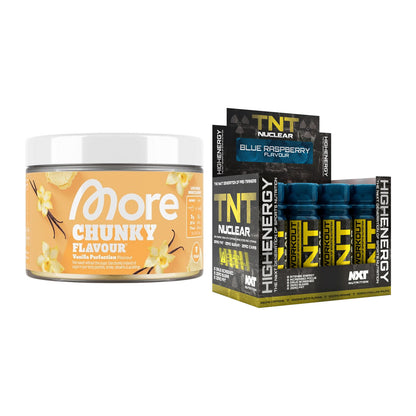 Diät-Duo: More Nutrition Chunky + NXT Nutrition TNT Nuclear – alle enthaltenen Artikel