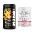 Diät-Duo: JNX Sports The Omen! 100 Kaps. + BioTech Clear Collagen – alle enthaltenen Artikel