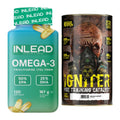 Diät-Duo: INLEAD Omega-3 + Nuclear Nutrition IGNITER Booster – alle enthaltenen Artikel