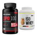 Diät-Duo: Body Attack Lipo 100 (120 Kapsel) + MST Iso Clear – alle enthaltenen Artikel